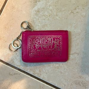 Coach vintage wallet
